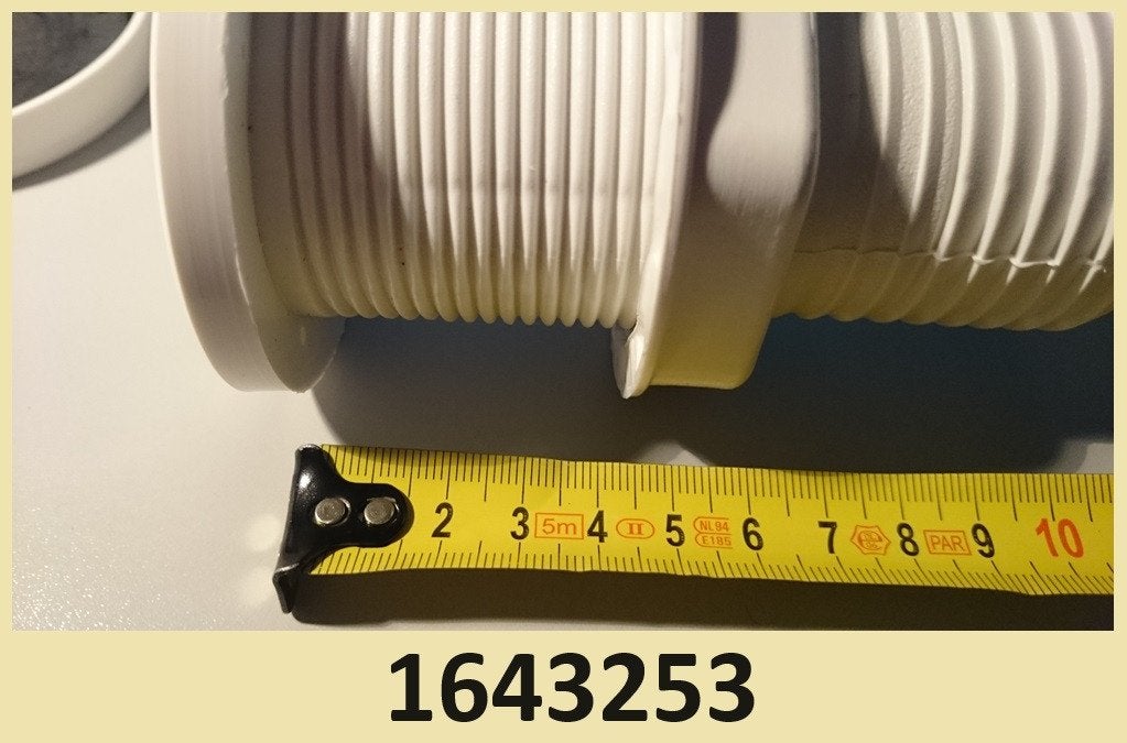 1643253 Nylon huiddoorvoer+terugslagklep+slangtule. € 15,95, Watersport en Boten, Ophalen of Verzenden, Nieuw, Motor en Techniek