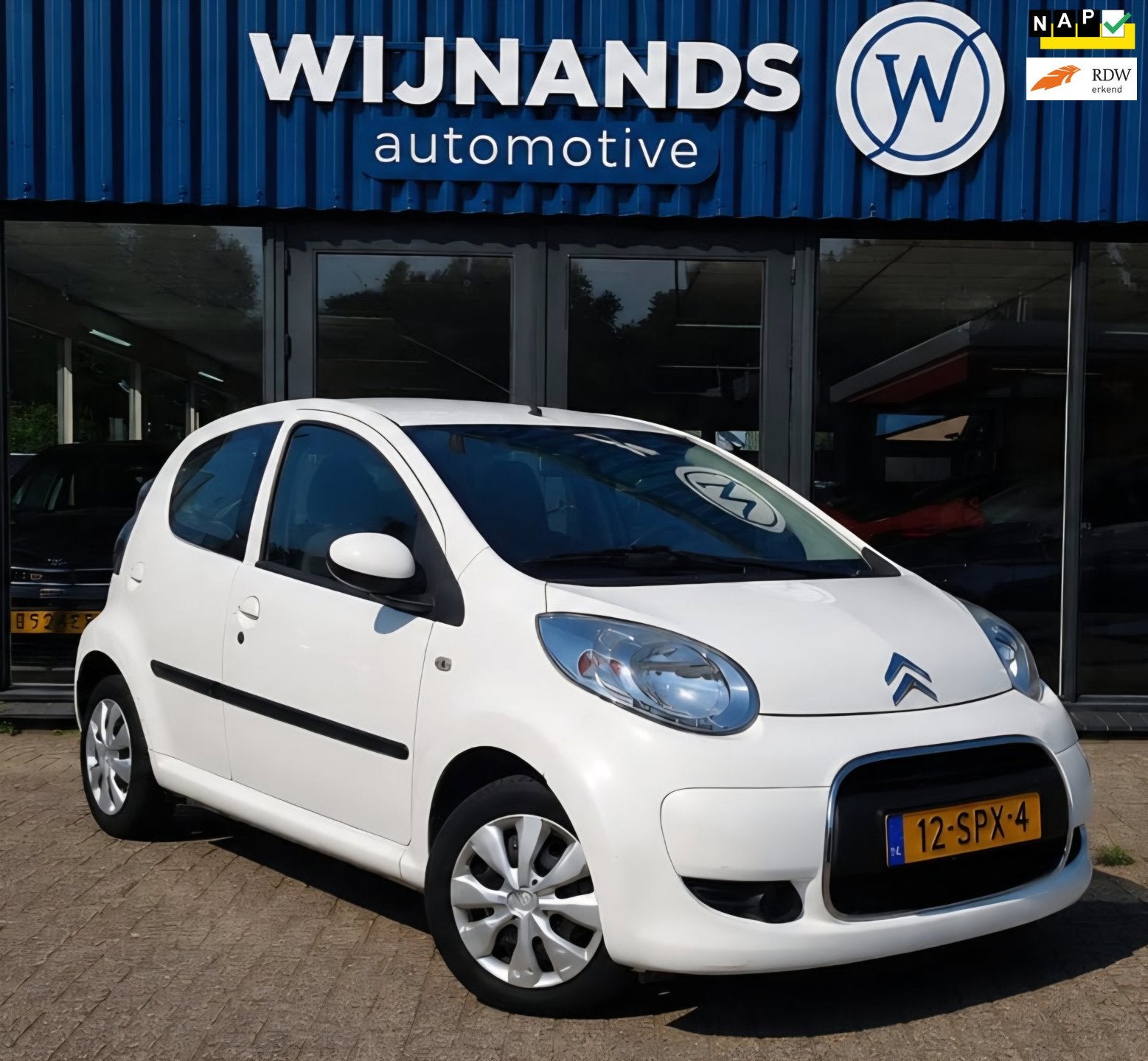 Citroen C1 1.0-12V Selection Airco Elektrisch ramen Toerente, Auto's, Citroën, Voorwielaandrijving, Euro 5, Elektrische ramen