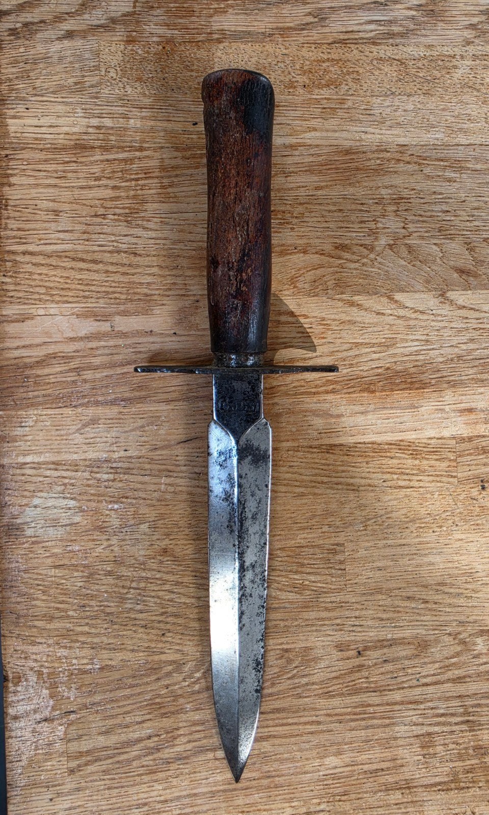 Frans model 1916 loopgravendolk., Ophalen of Verzenden, Landmacht, Overige gebieden, Mes of Dolk