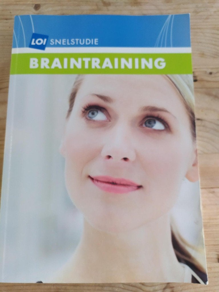 Snelstudie LOI Braintraining, Zo goed als nieuw, MBO, Beta, LOI