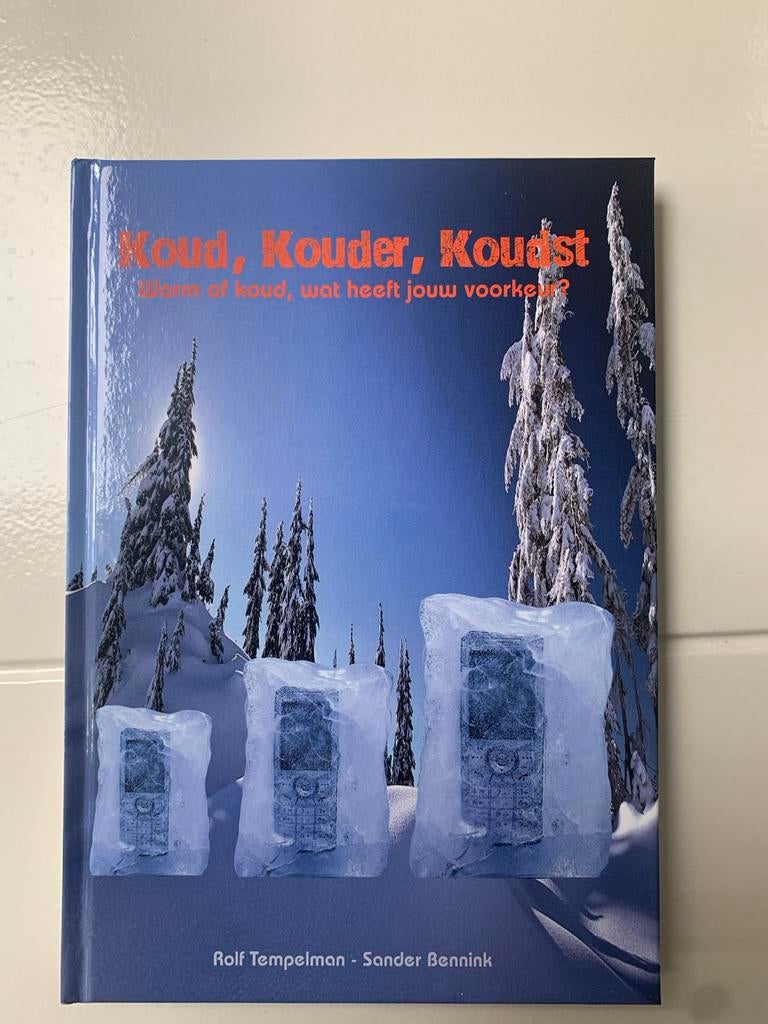 Koud, Kouder, Koudst - Rolf Tempelman & Sander Bennink, Ophalen of Verzenden, Gamma, Zo goed als nieuw, HBO