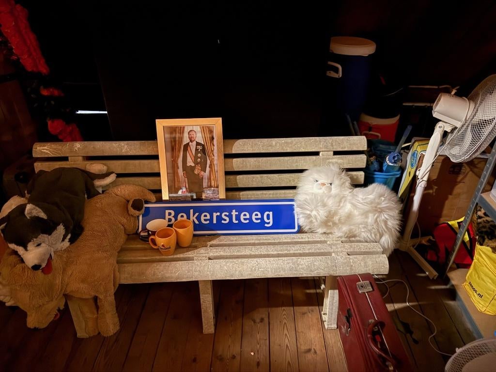 attributen musical betoeterd rep & roer Bekersteeg, Ophalen, Gebruikt