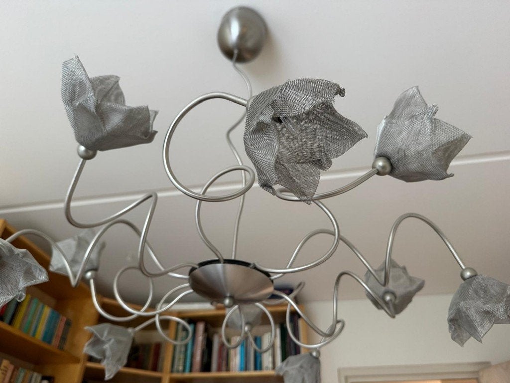 lamp, Ophalen, Zo goed als nieuw, Metaal, Modern
