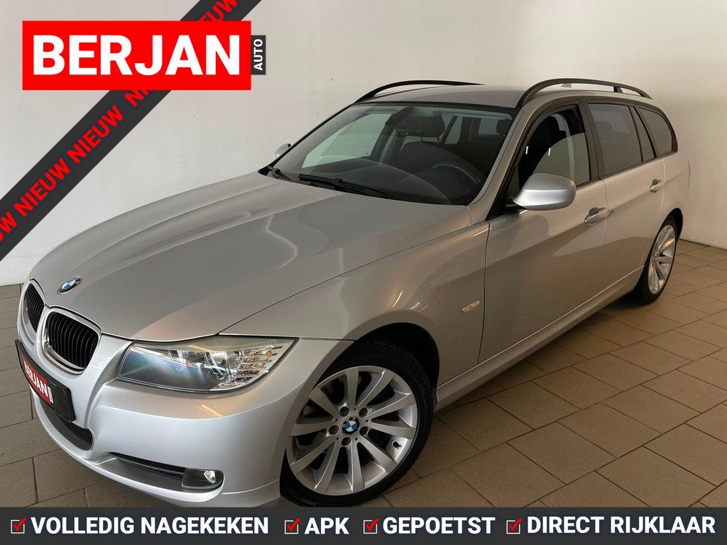BMW 3 Serie Touring 318i Business Line AIRCO ELEK RAMEN CENT, Auto's, BMW, Achterwielaandrijving, Origineel Nederlands, Handgeschakeld
