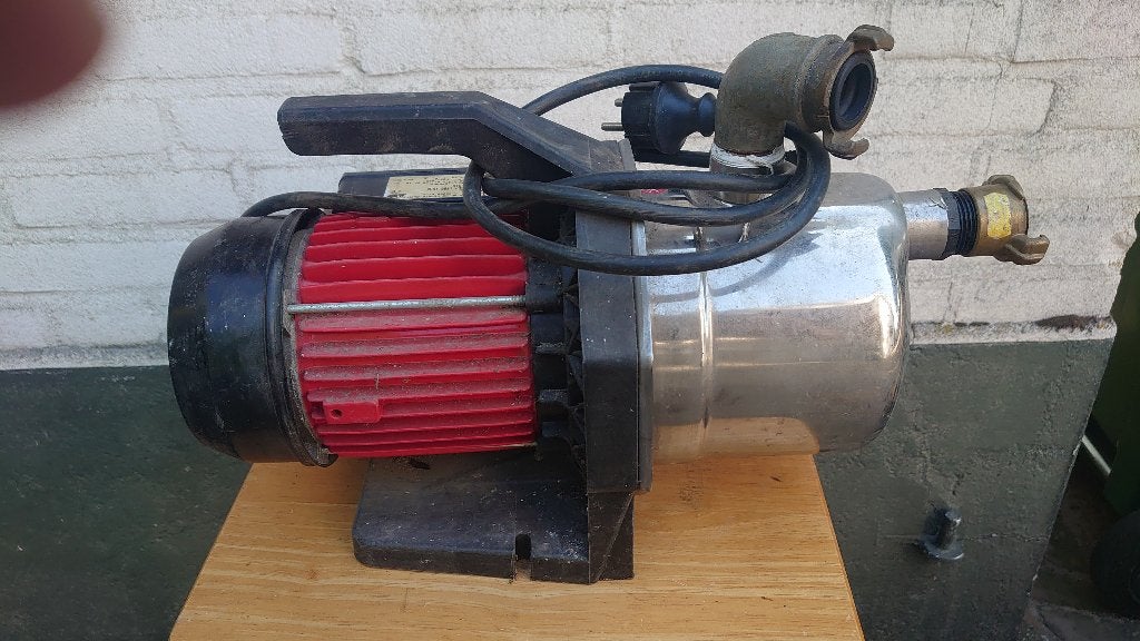 Tuinpomp elektrisch AL-KO Topgarden GP 1100 inox., Ophalen, Gebruikt, Elektrisch, Beregeningspomp