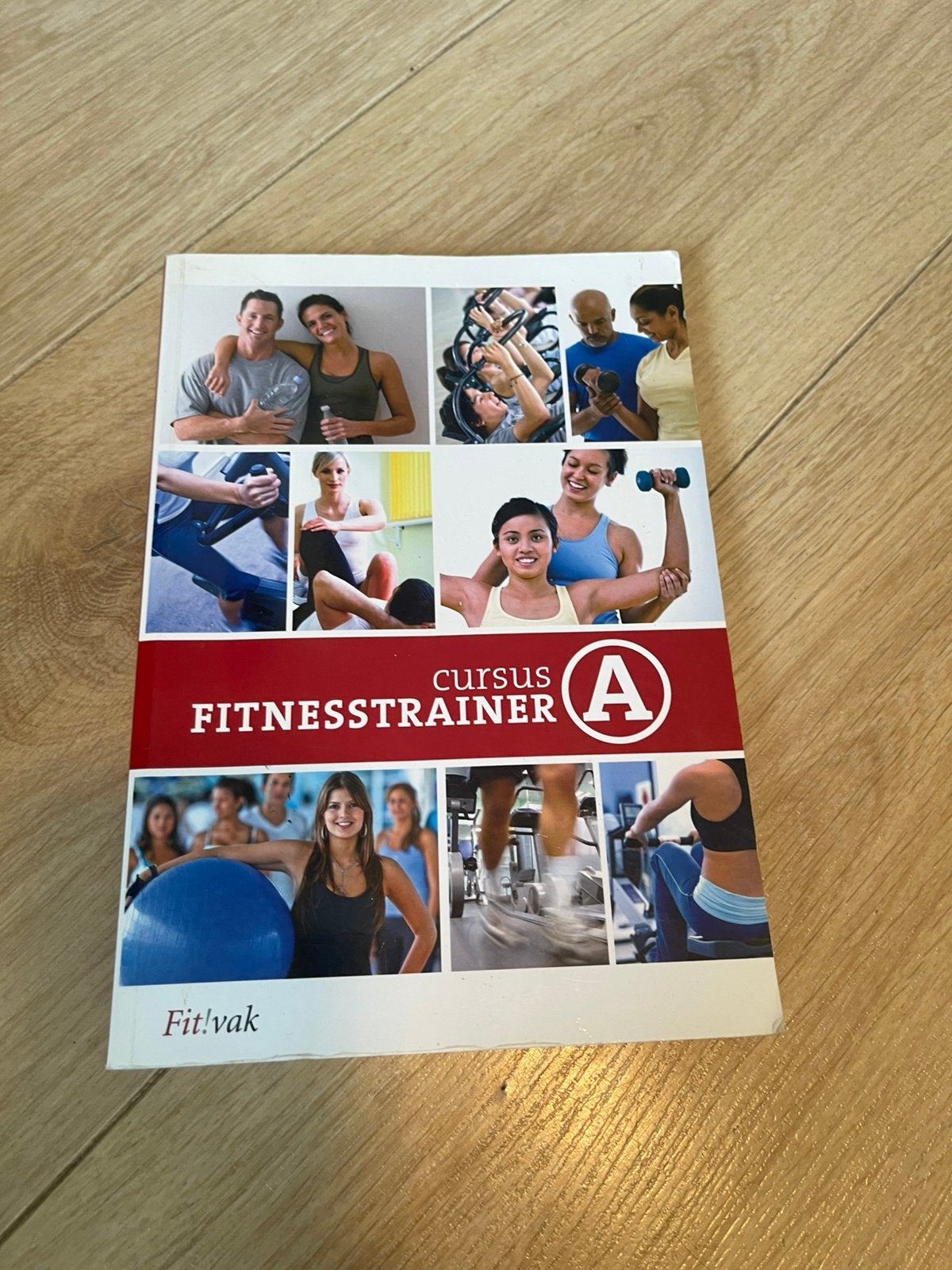 Cursus Fitnesstrainer A Fitvak, Boeken, Ophalen of Verzenden, Zo goed als nieuw