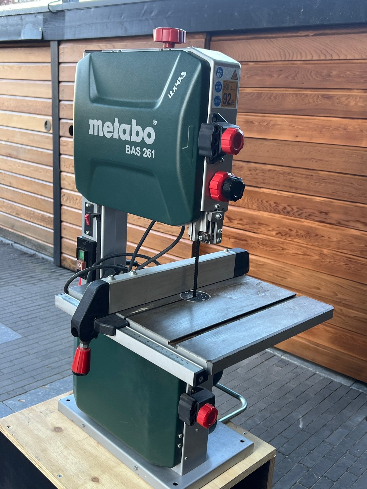 Metabo BAS 261 Precision lintzaag - Zo goed als nieuw, Ophalen, 70 mm of meer, Zo goed als nieuw, Lintzaag