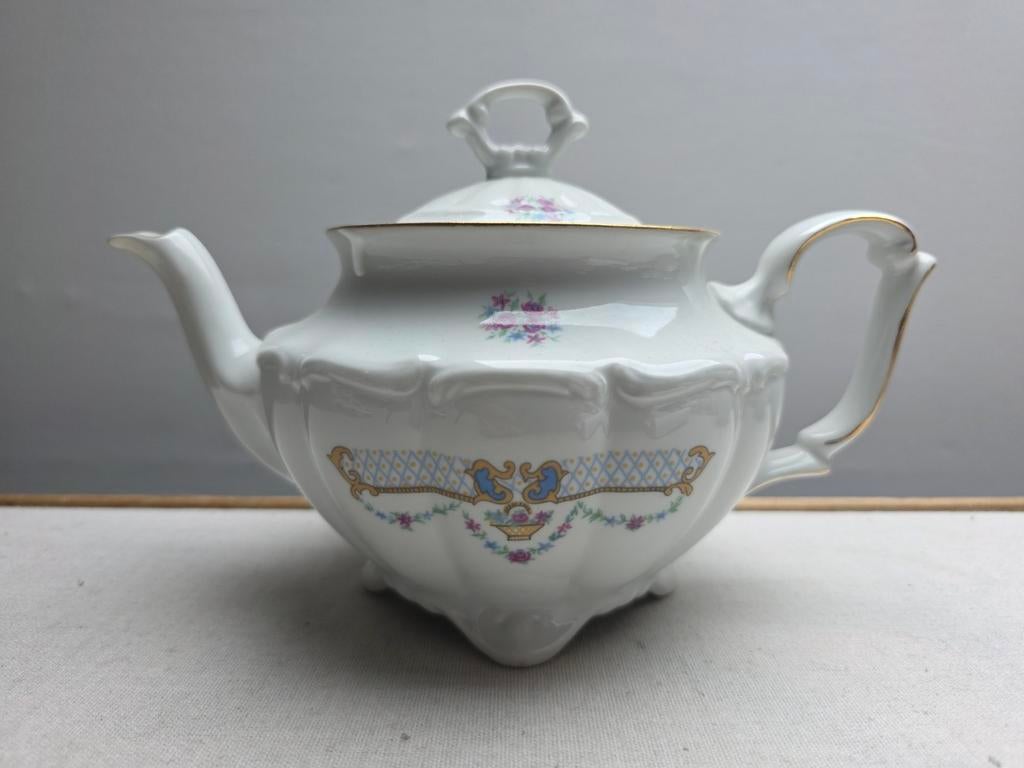 Tielsch Walbrzych theepot, Ophalen of Verzenden