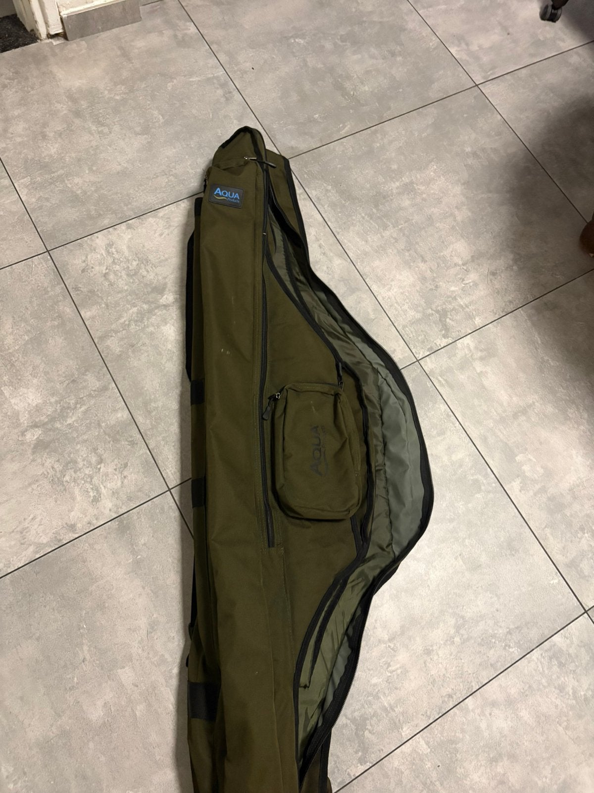 Aqua 2rod en een 1rod foudraal voor inschuifbare 10ft, Ophalen of Verzenden, Zo goed als nieuw, Overige typen