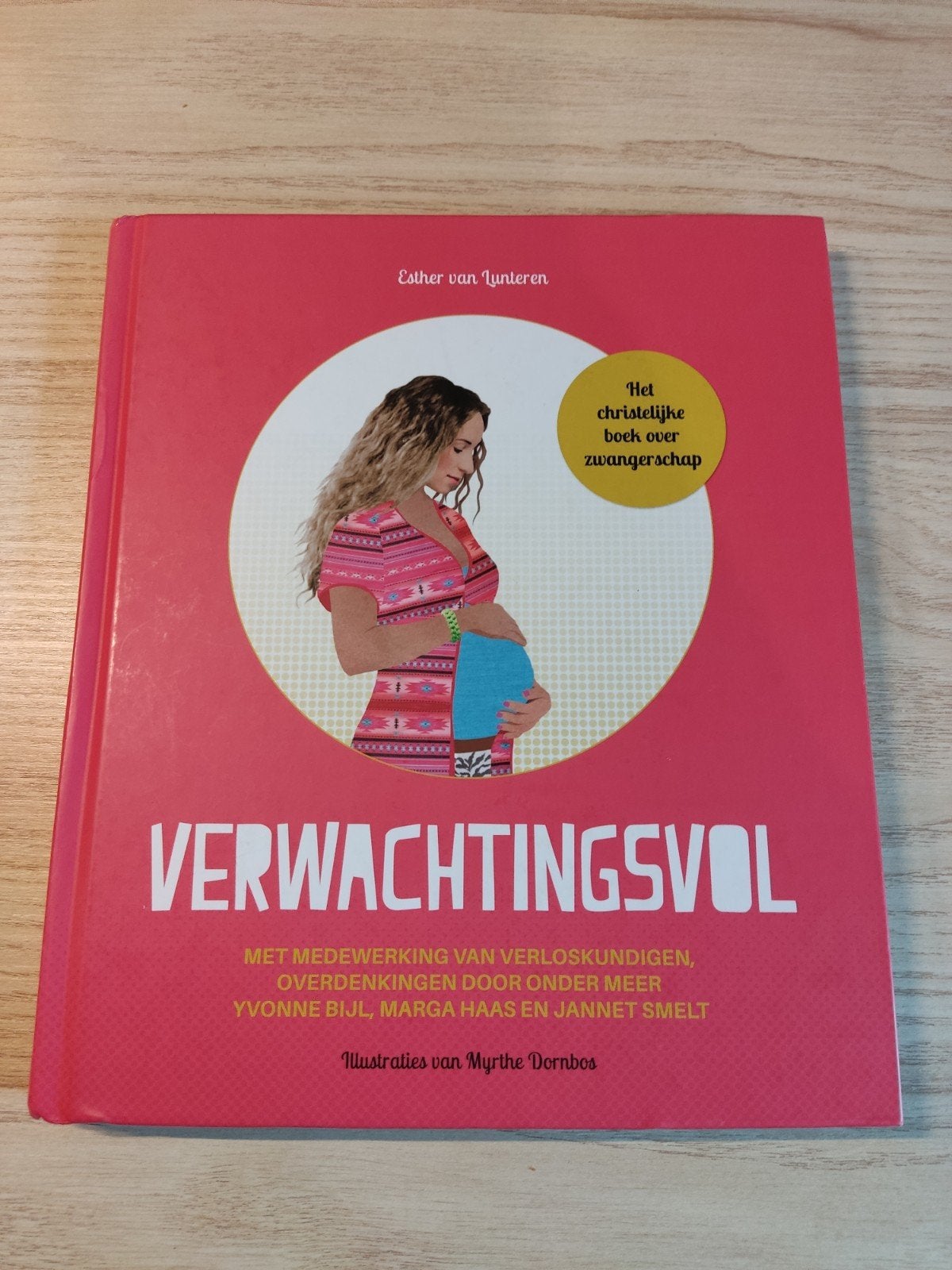 Verwachtingsvol - Het christelijke boek over zwangerschap, Ophalen of Verzenden, Zo goed als nieuw, Zwangerschap en Bevalling