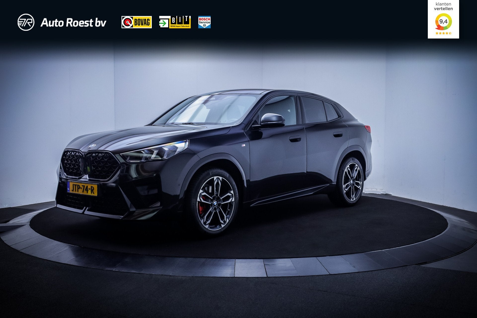 BMW X2 20iA M-SPORT Edition FULL LED | HARMAN KARDON | MEMOR, Auto's, Dealer onderhouden, X2, 156 pk, Zwart