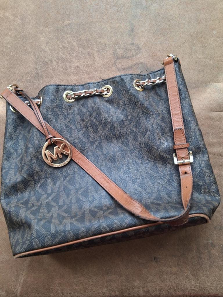 Michael Kors tas, Ophalen of Verzenden, Rood, Handtas