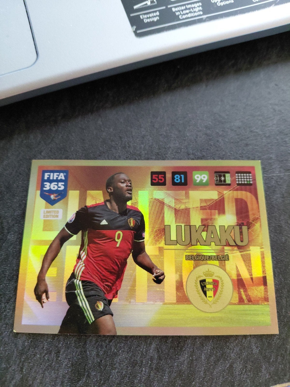 FIFA 365 Limited Edition Romelu Lukaku, Verzamelen, Sportartikelen en Voetbal, Ophalen of Verzenden, Zo goed als nieuw