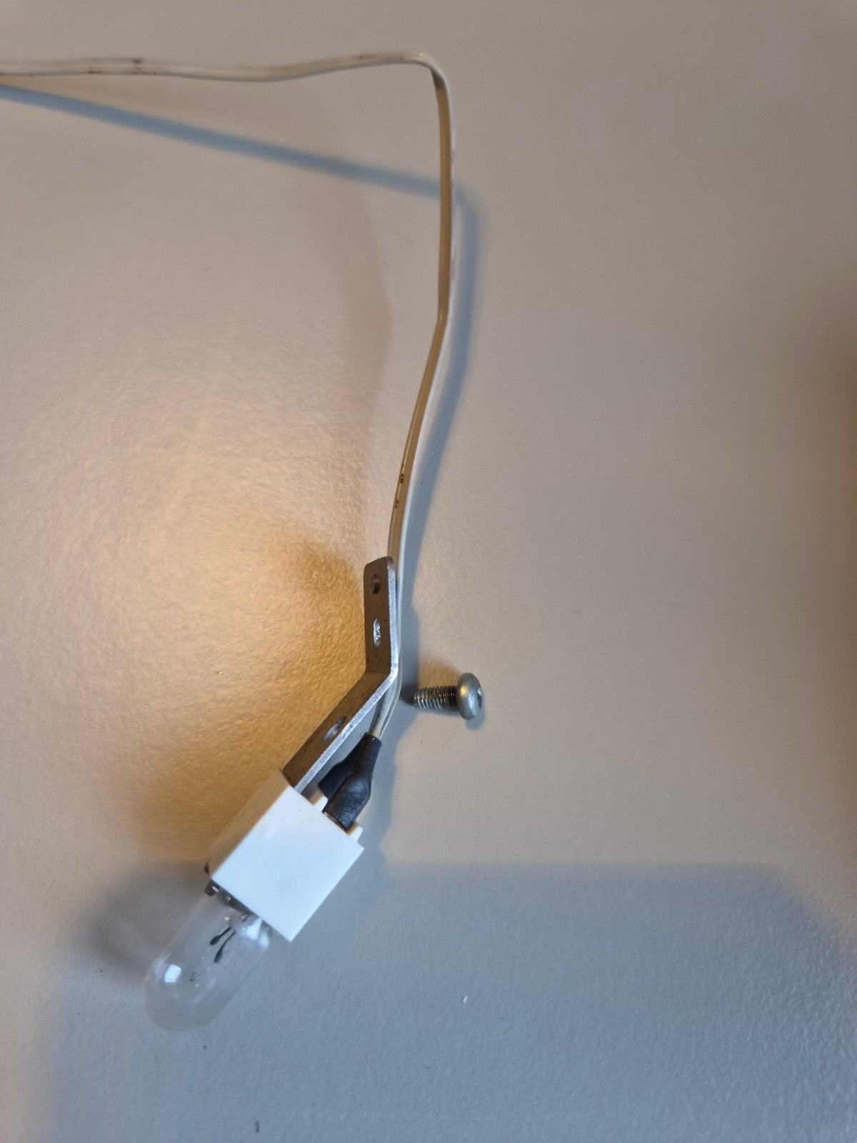 Lampje met bedrading voor Bernina Virtuosa, Ophalen, Gebruikt, Overige typen