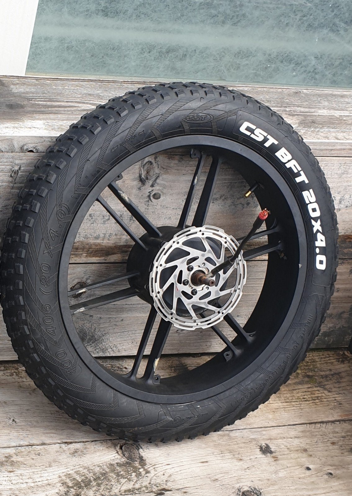Fatbike achterwiel met motor 250w, Ophalen of Verzenden