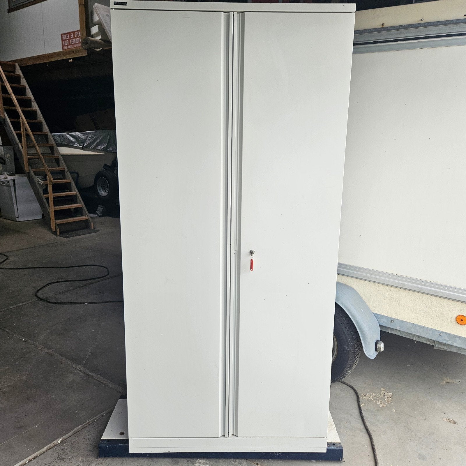 Stalen archiefkast 200x95x50 Triumpf, Huis en Inrichting, Kasten | Roldeurkasten en Archiefkasten, Ophalen, 50 tot 75 cm, 50 tot 100 cm