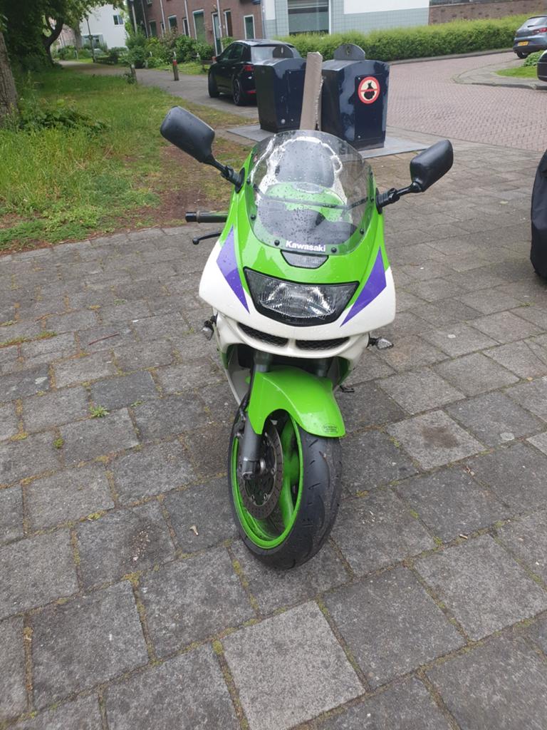 Zeer leuke kawasaki zx6-R project !! 96, Ophalen
