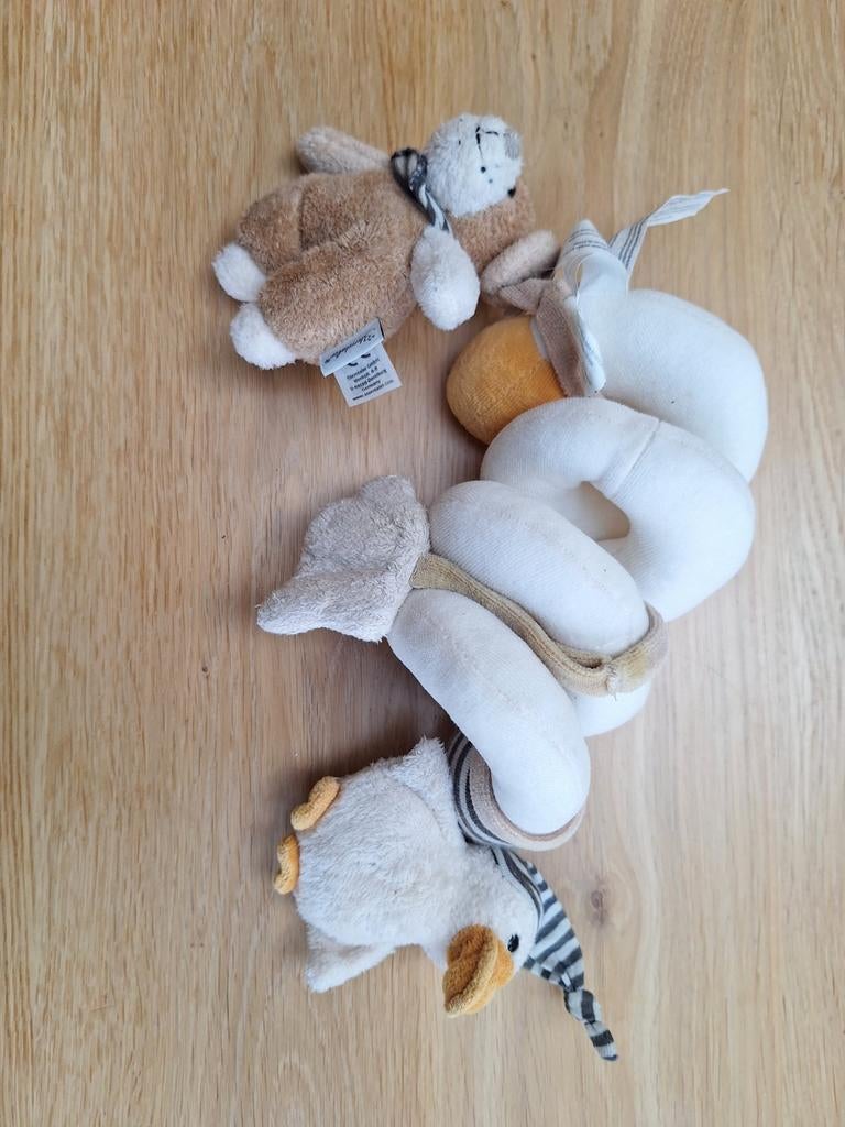 Buggy knuffel spiraal speelgoed baby - Sterntaler, Ophalen of Verzenden, Zo goed als nieuw, Overige typen