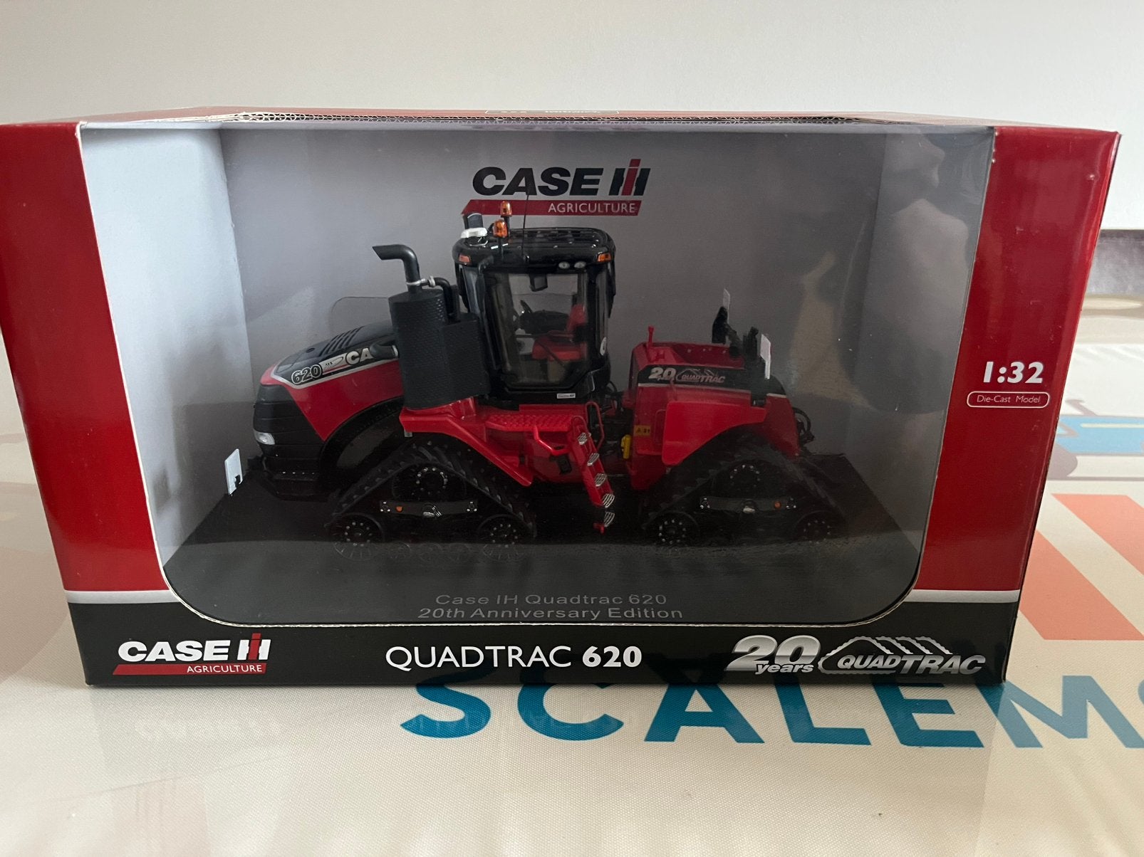 Case IH 620 Quadtrac 620 trekker 20Years UH 5244 Nieuw b, Ophalen of Verzenden, Nieuw, Tractor of Landbouw, Universal Hobbies
