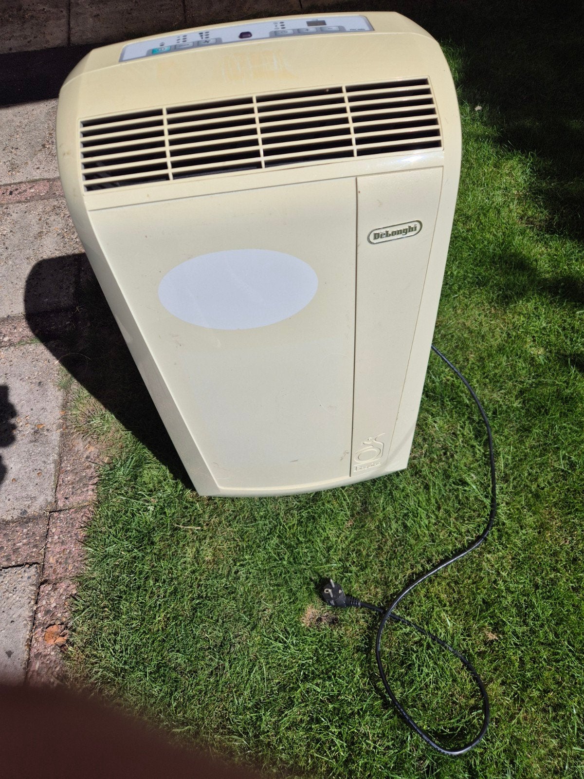 De'Longhi Mobiele Airco PAC N80.1 - Koelen en Ontvochtigen, Ophalen, Gebruikt, Minder dan 60 m³, Timer
