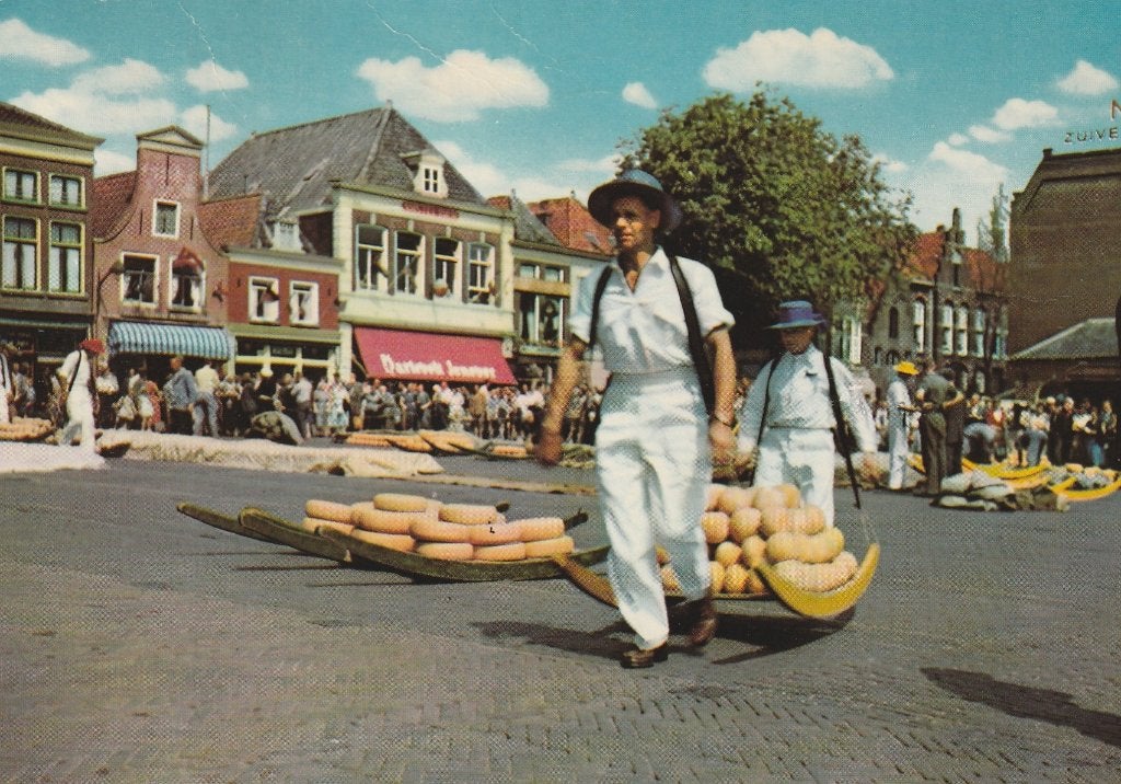 ALKMAAR Kaasmarkt (Rechte Rand), Verzenden, 1980 tot heden, Gelopen, Noord-Holland