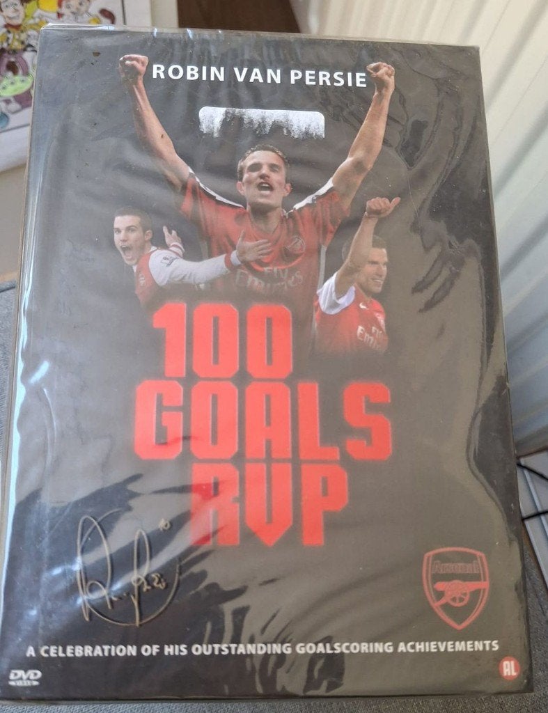 DVD Robin van Persie, Alle leeftijden, Ophalen of Verzenden, Nieuw in verpakking, Documentaire
