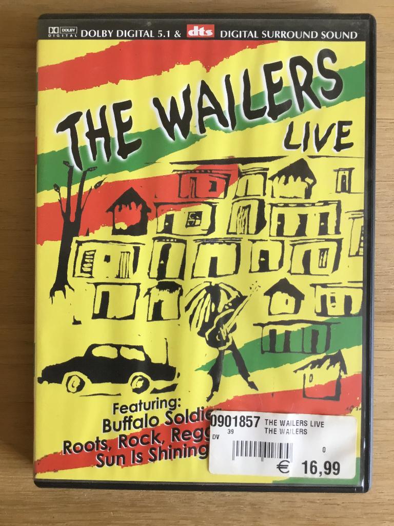 The Wailers Live Dvd, Alle leeftijden, Ophalen, Gebruikt, Muziek en Concerten