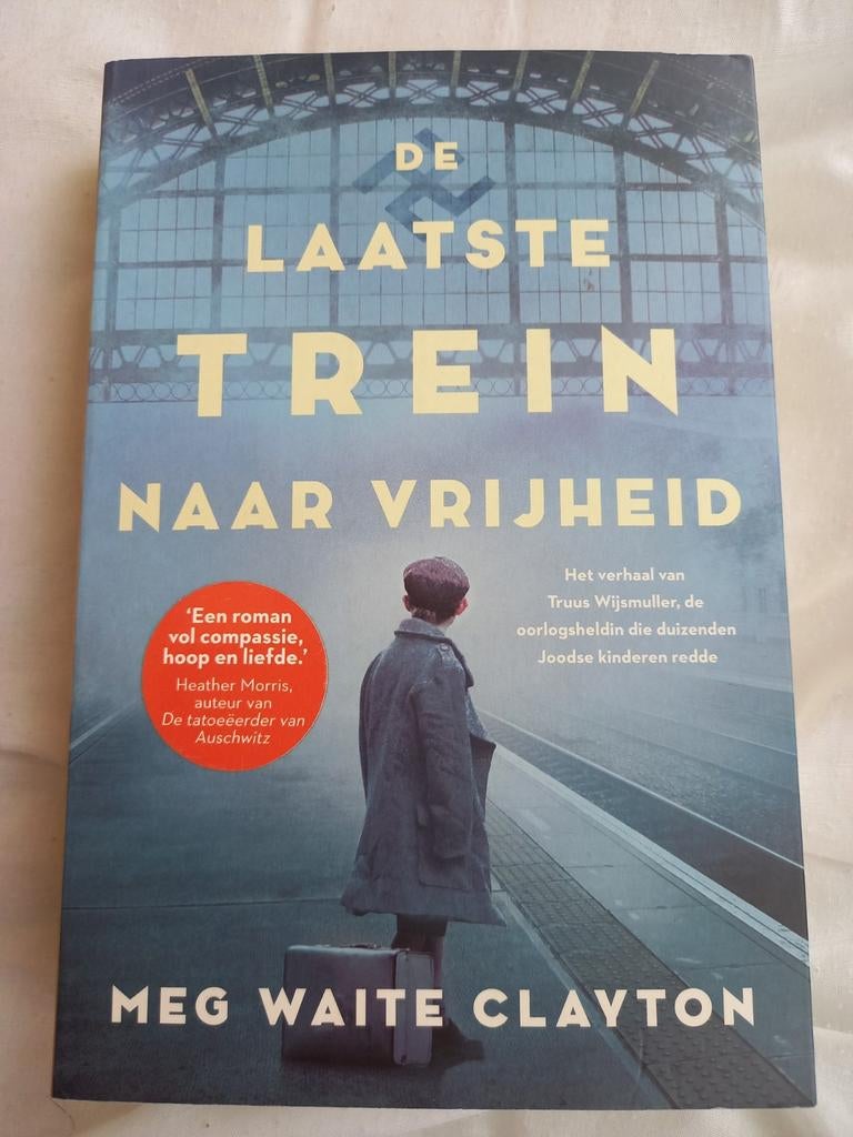 h10 Meg Waite Clayton - De laatste trein naar vrijheid, Boeken, Ophalen of Verzenden, Zo goed als nieuw, Meg Waite Clayton
