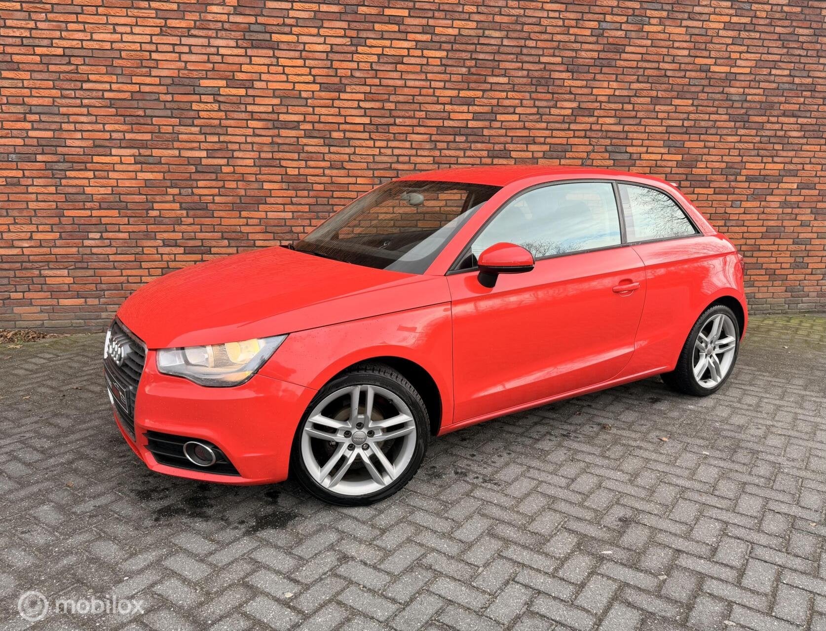 Audi A1 1.2 TFSI Attraction Pro Line Airco, Auto's, Audi, Voorwielaandrijving, Euro 5, 86 pk, 4 cilinders