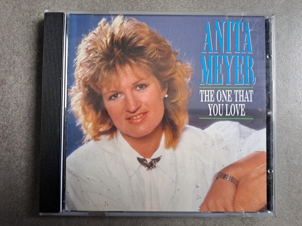 Anita Meyer - The One That You Love, leuke cd in prima staat, Ophalen of Verzenden, Zo goed als nieuw, Pop, Album