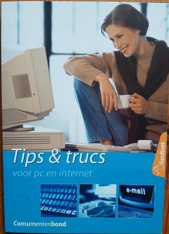 Boek: Tips & trucs voor pc en internet, Nieuw, M. Heymans & Ruud de Korte, Alpha, HBO