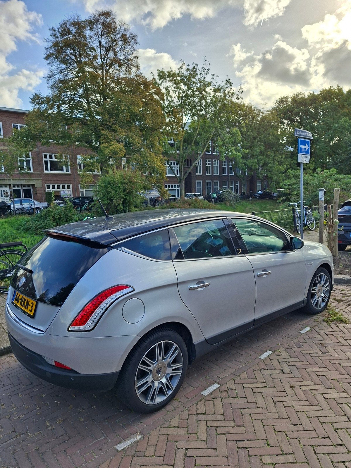 Lancia Delta Gold uitvoering te koop, Auto's, Voorwielaandrijving, Euro 5, 600 kg, 4 cilinders