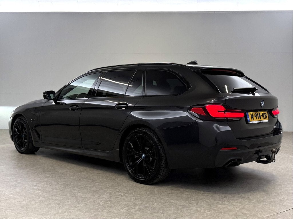BMW 5 Serie 530e High Executive M-Sport | BMW Laser | Pano |, Auto's, BMW, 1998 cc, Achterwielaandrijving, Gebruikt, Euro 6