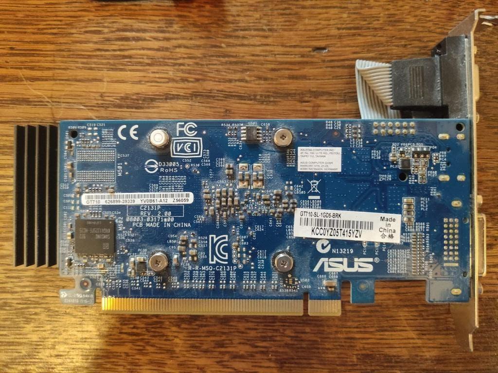 Asus grafische kaart (HDMI + DVI + VGA), Computers en Software, Videokaarten, HDMI, Ophalen of Verzenden, Overige chipsets, GDDR5