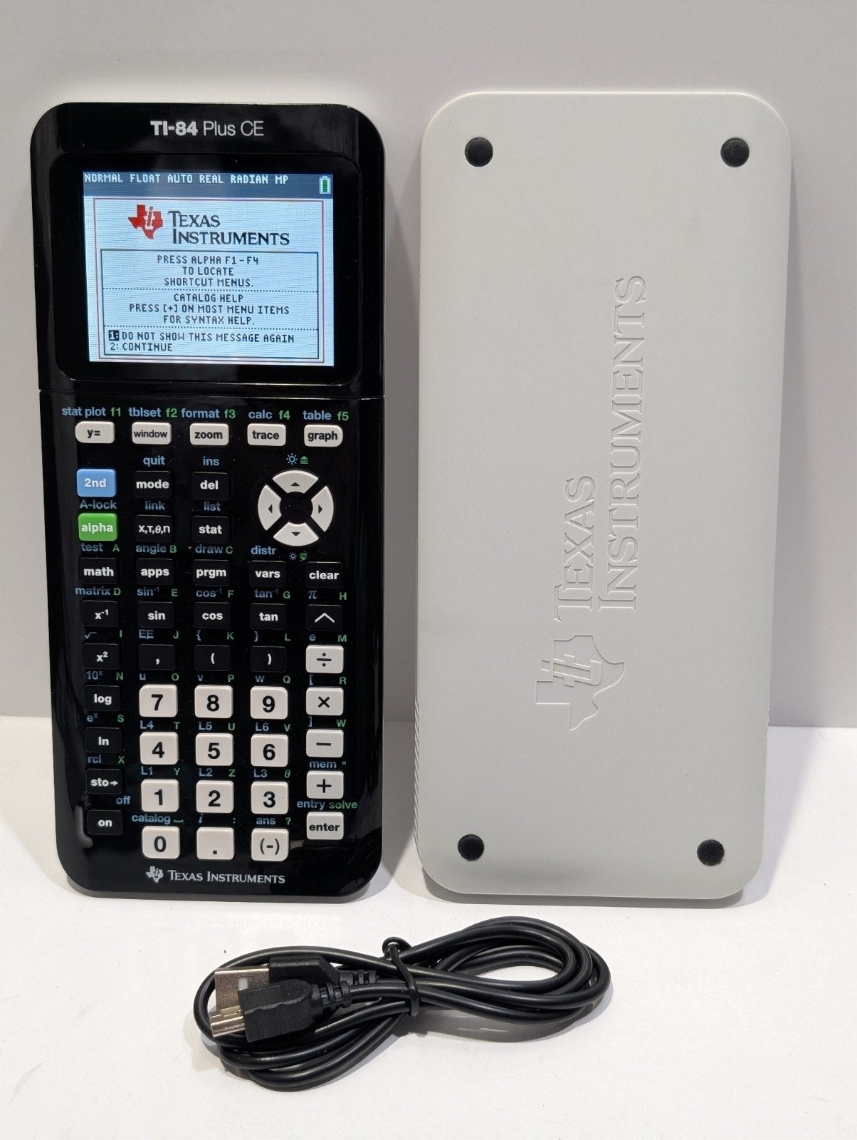 VG Texas Instruments TI-84 Plus CE Grafische Rekenmachine, Ophalen of Verzenden, Grafische rekenmachine, Zo goed als nieuw