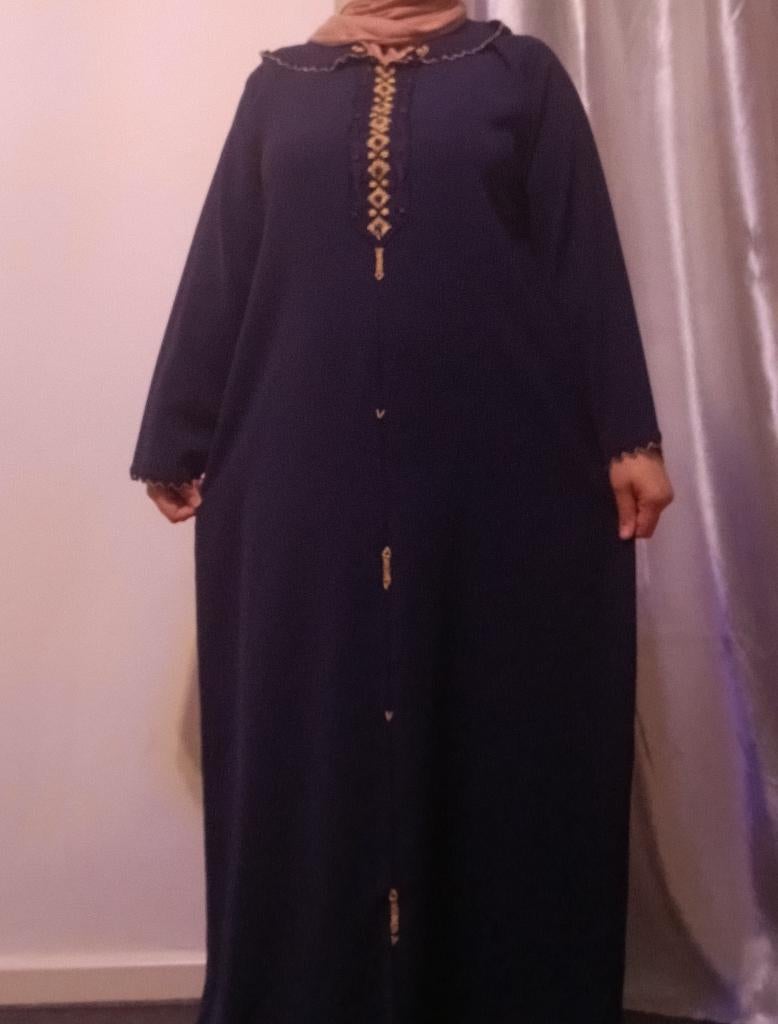 Jellaba te koop, Ophalen, Overige typen, Blauw, Maat 42/44 (L)