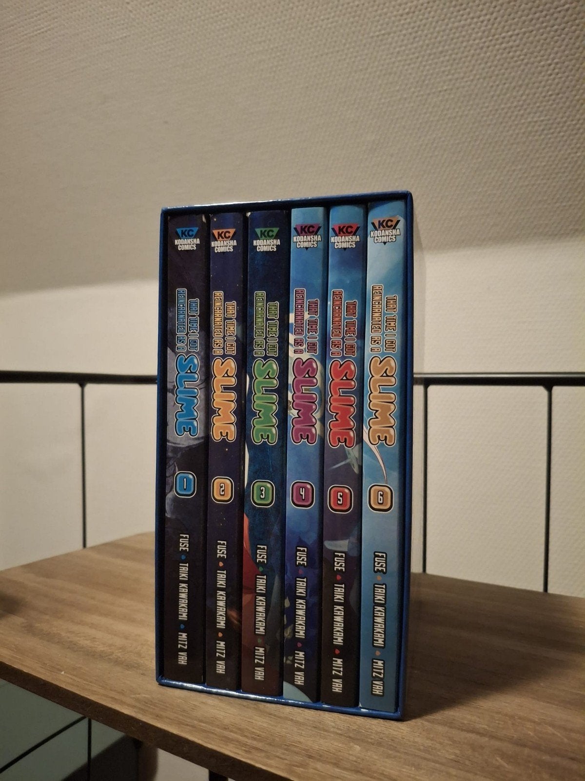 That Time I Got Reincarnated as a Slime manga box set, Boeken, Ophalen of Verzenden