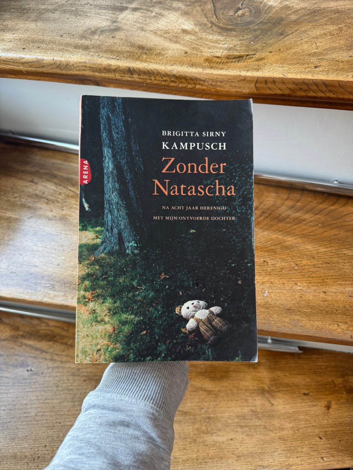 Boek: Zonder Natascha | Brigitta Sirny Kampusch, Ophalen of Verzenden, Gelezen