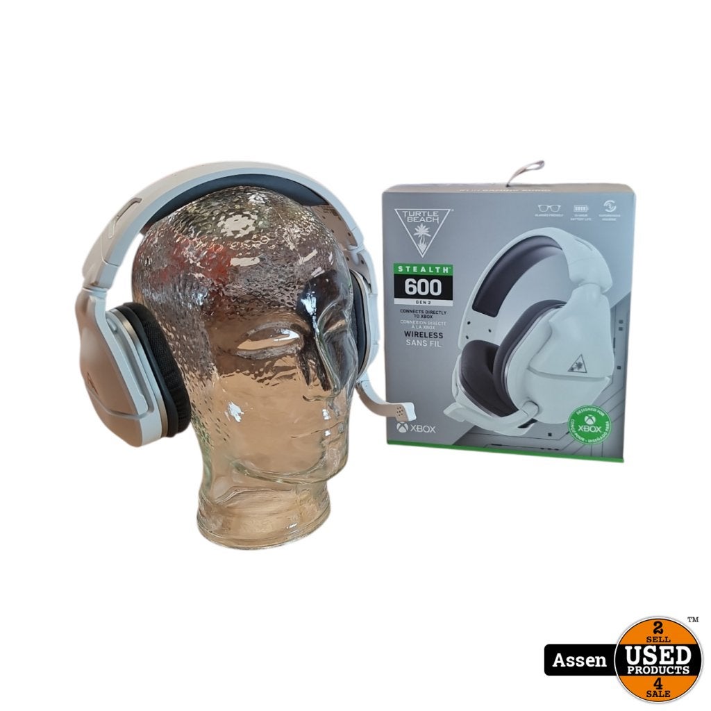 Turtle Beach Stealth 600 Gen 2 Wit Voor Xbox | Nette Staat, Turtle Beach, Gebruikt, https://support.turtlebeach.com/hc/nl/requests/new