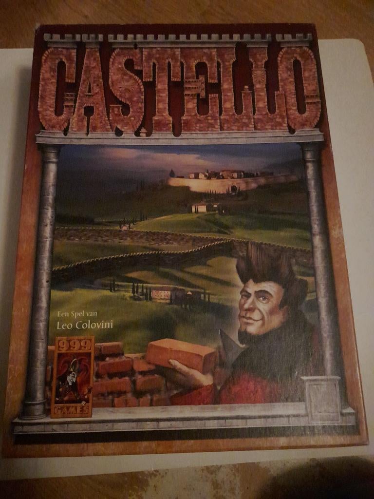 Castello, Ophalen of Verzenden, Zo goed als nieuw