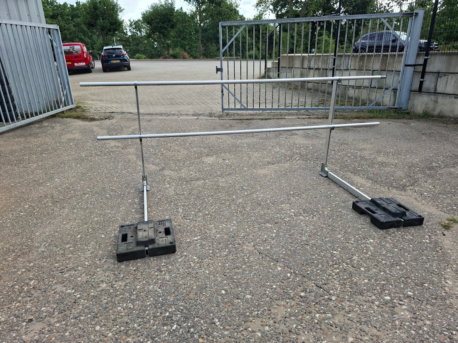 Valbeveiliging plat dak danialu, Tuin en Terras, Ophalen, Gebruikt, Aluminium, Overige typen