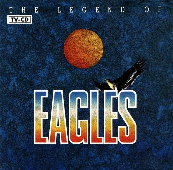 The Eagles - Legend of, Ophalen of Verzenden, Zo goed als nieuw, Poprock
