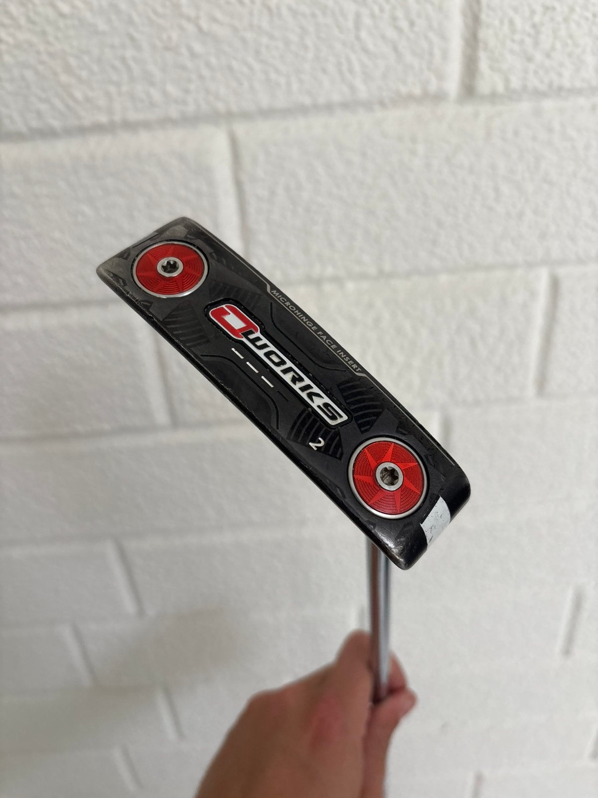 Odyssey 0works 2 Putter | 34 Inch, Odyssey, Odyssey, Ophalen of Verzenden, Zo goed als nieuw