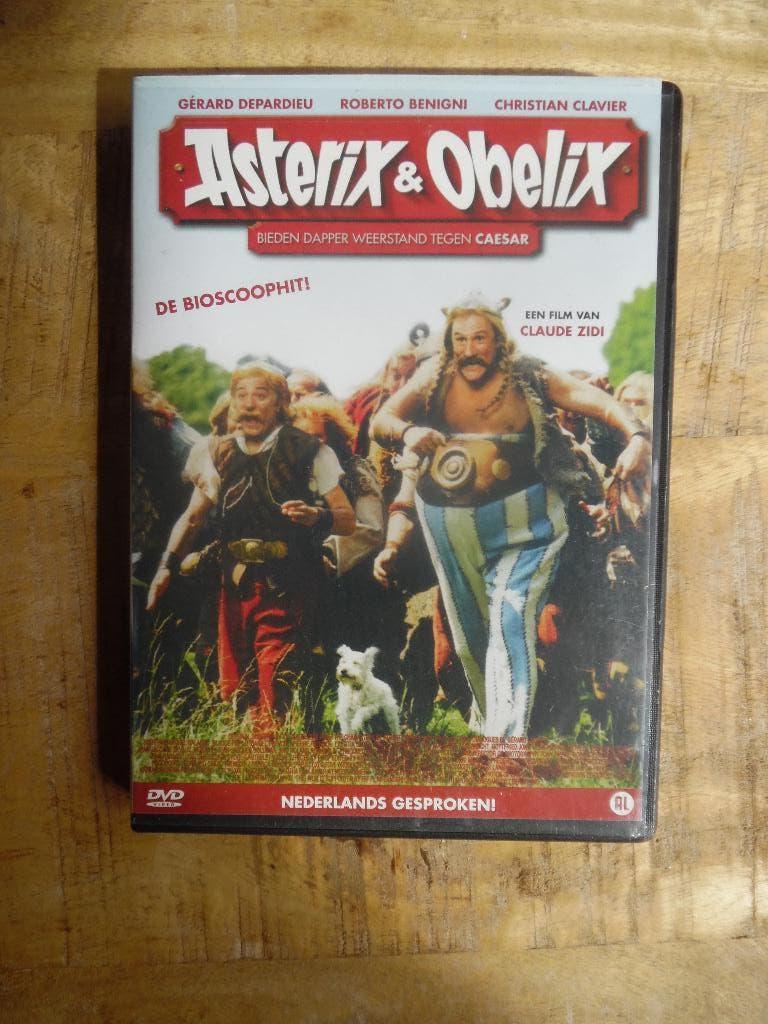 HUMOR KOMEDIE AVONTUUR - ASTERIX & OBLIX - GERARD DEPARDIEU, Alle leeftijden, Ophalen of Verzenden, Gebruikt, Overige gebieden