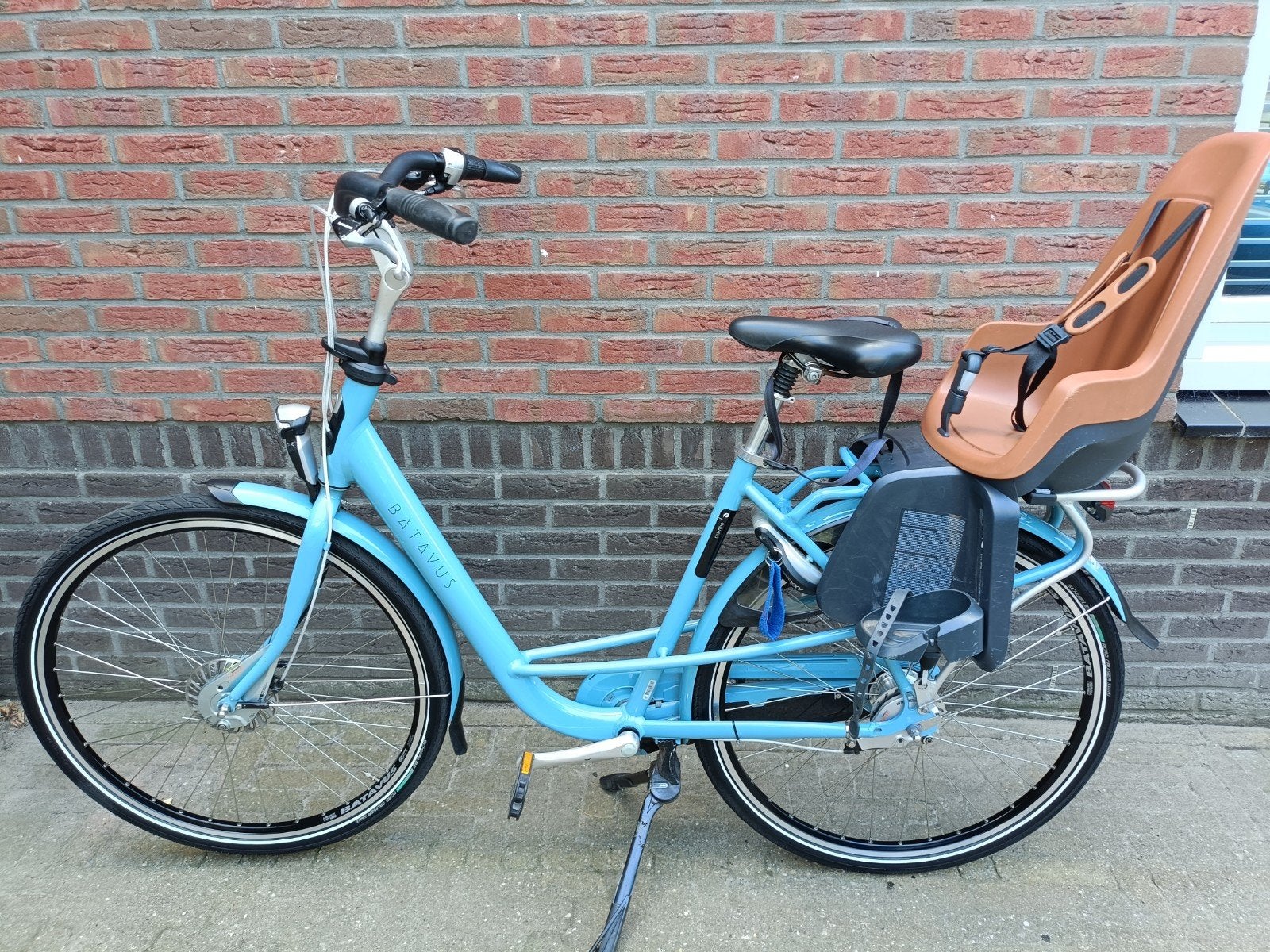 Batavus Mambo Moederfiets (super netjes), Fietsen en Brommers, Fietsen | Dames | Moederfietsen, Gebruikt, Batavus, 56 cm of meer
