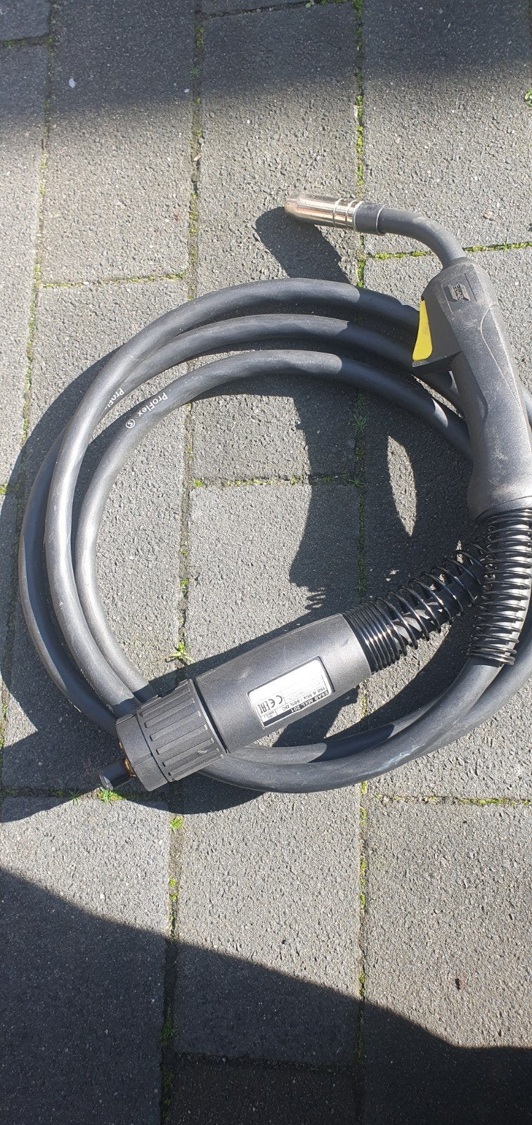 esab mxl 201 migtoorts, Doe-het-zelf en Verbouw, Ophalen of Verzenden, 250 ampère of meer, Co2