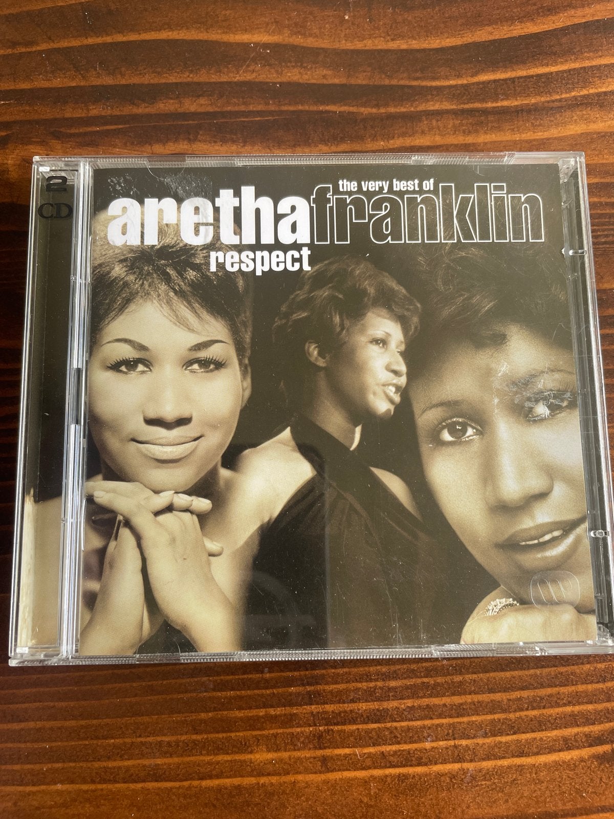 Aretha Franklin - The Very Best Of Respect (2 CD's), Pop, Ophalen of Verzenden, Zo goed als nieuw, Verzamelalbum