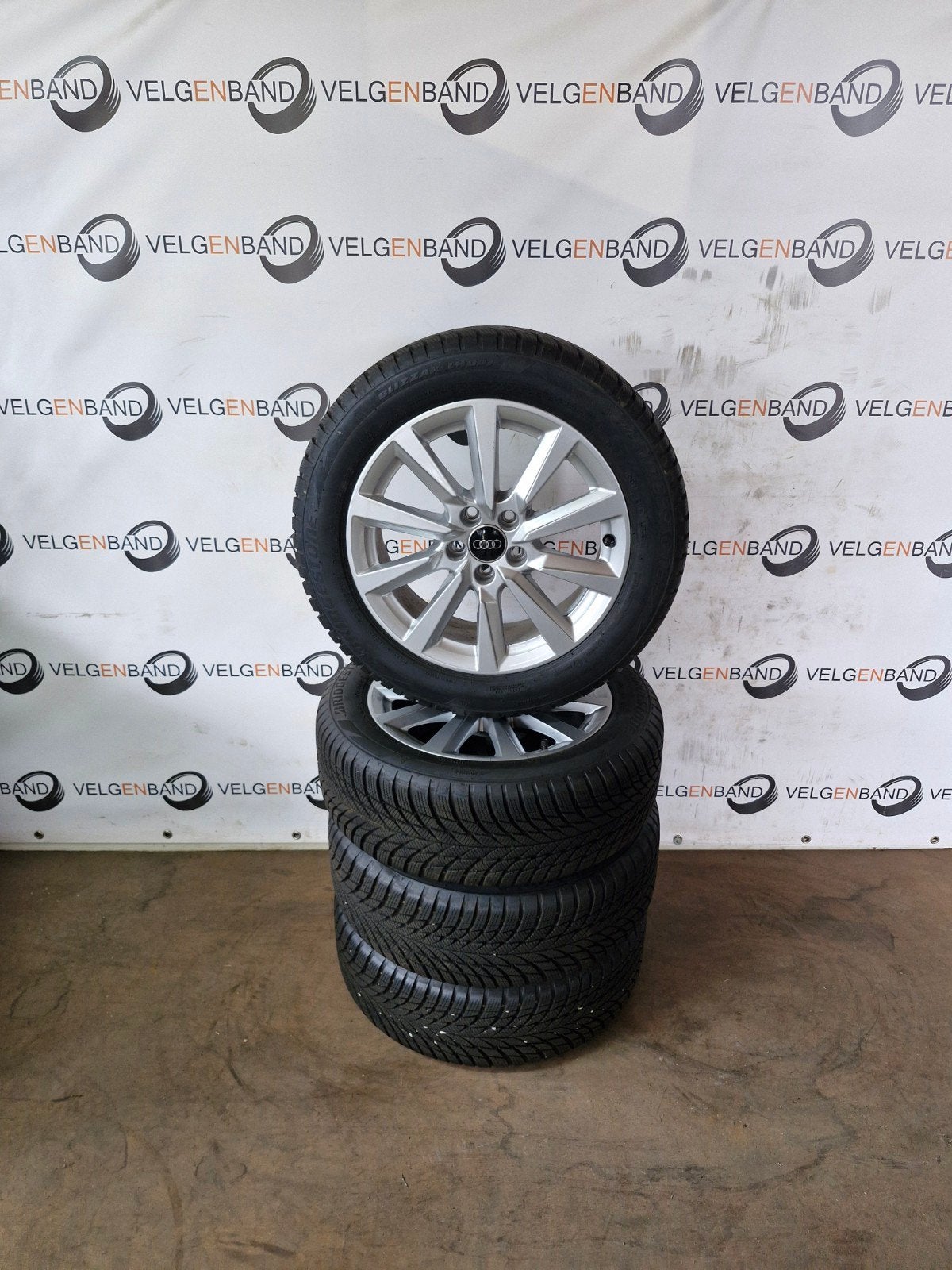 Winterset Audi A1 Citycarver 205 60 16 5x100 57,1 winterband, Auto-onderdelen, Ophalen, Gebruikt, 16 inch, .