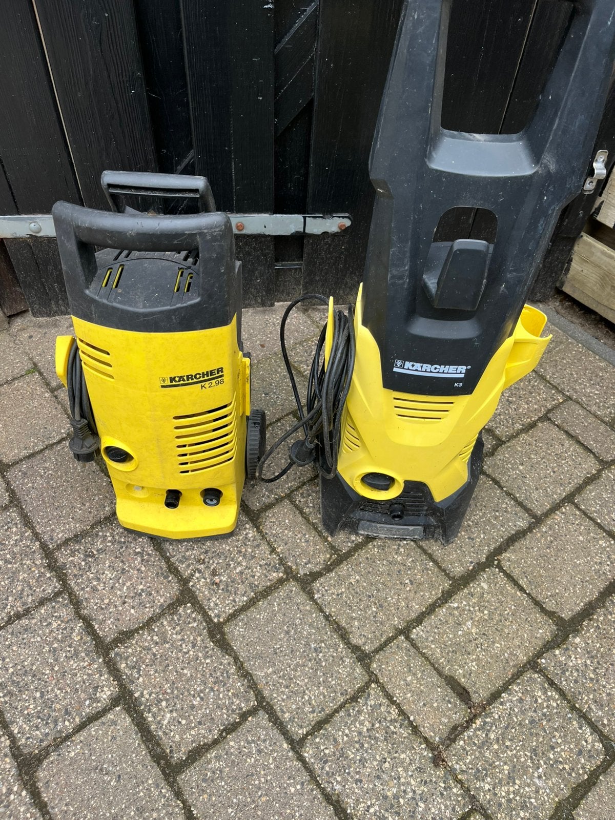 Karchers - defect, Tuin en Terras, Hogedrukreinigers, Ophalen of Verzenden, Gebruikt, Elektrisch