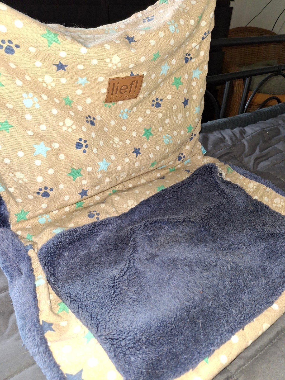 Katten hangmat, Ophalen